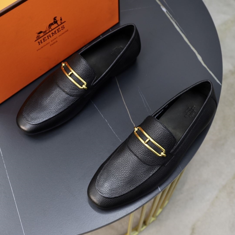 Hermes Leather Shoes